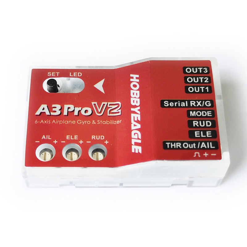 HobbyEagle A3 Pro/A3 Pro V2 飛行 - Rc Airplane Flight Controller Gyro のレビューと価格