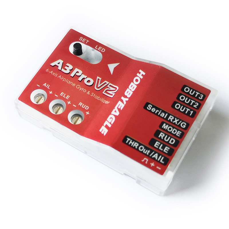 HobbyEagle A3 Pro/A3 Pro V2 飛行 - Rc Airplane Flight Controller Gyro のレビューと価格