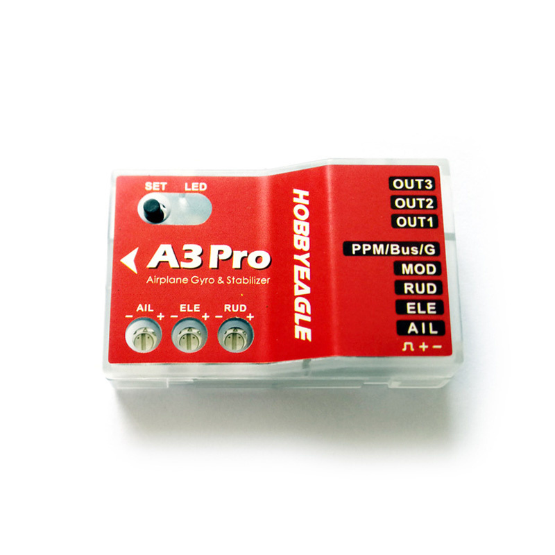 HobbyEagle A3 Pro/A3 Pro V2 飛行 - Rc Airplane Flight Controller Gyro のレビューと価格