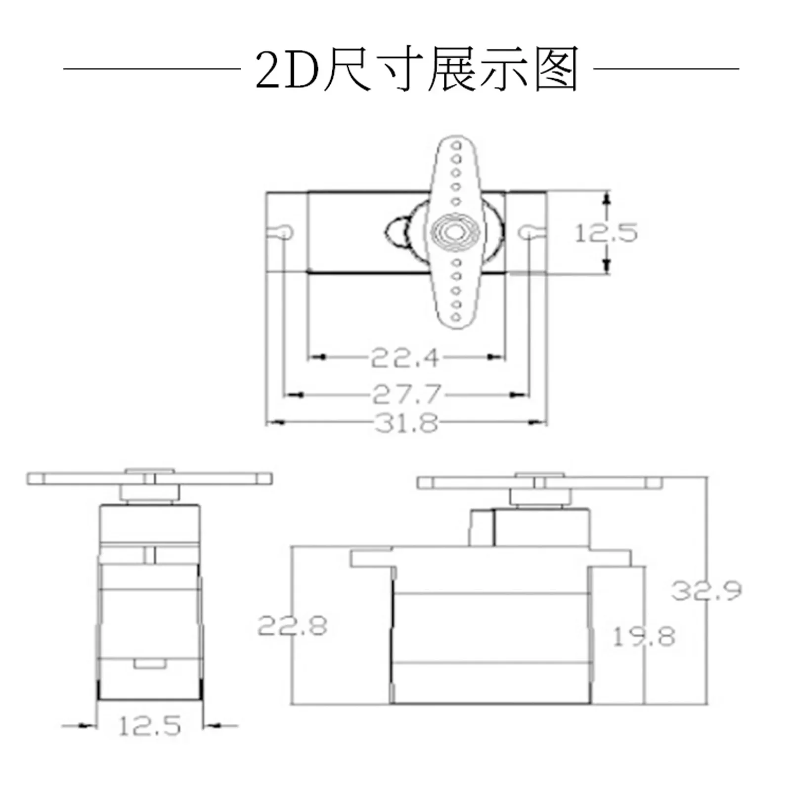 MG90S マイクロサーボモーター 10個入り、9g、180 - Rc Plane Servo 9G Metal Gear Micro のレビューと価格