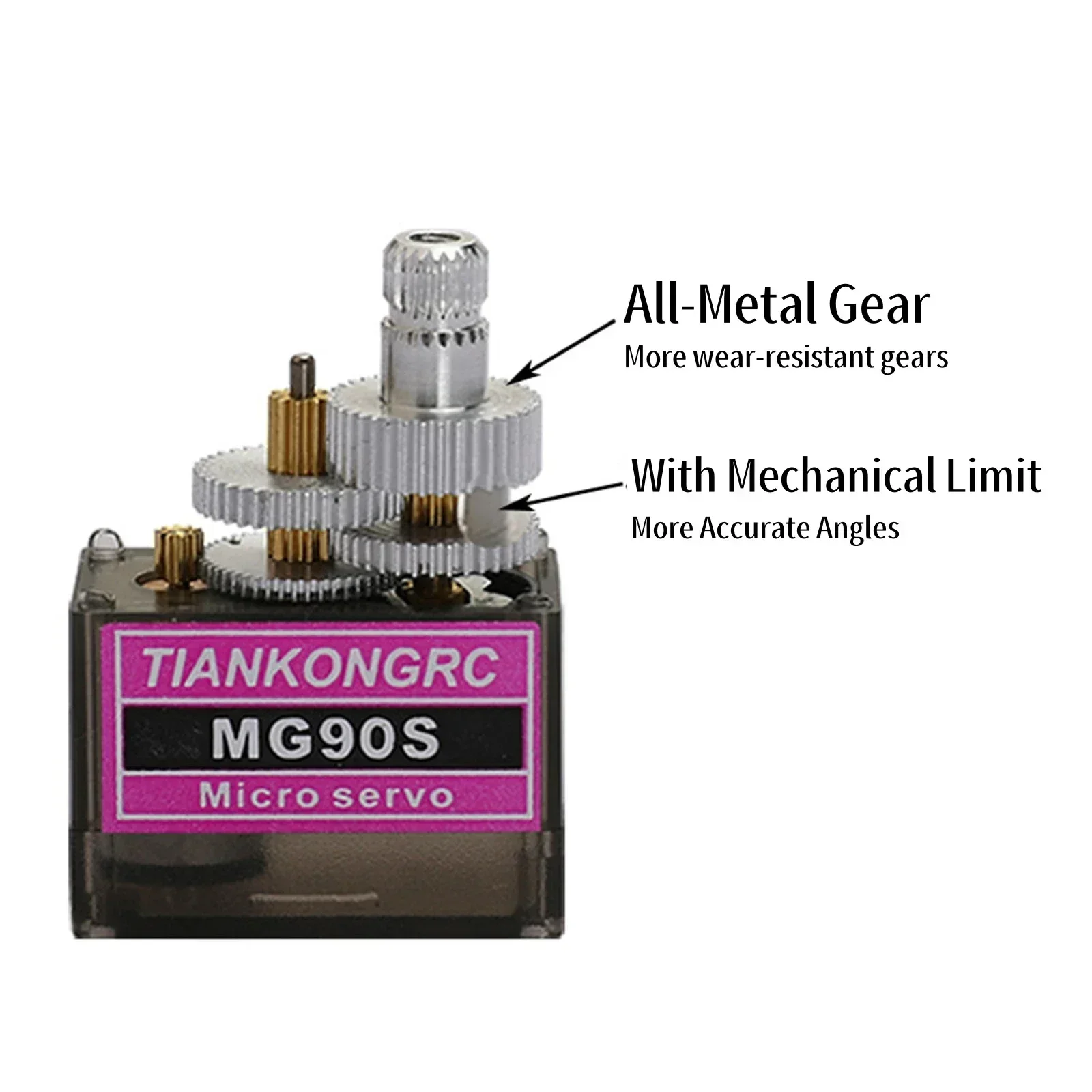 MG90S マイクロサーボモーター 10個入り、9g、180 - Rc Plane Servo 9G Metal Gear Micro のレビューと価格