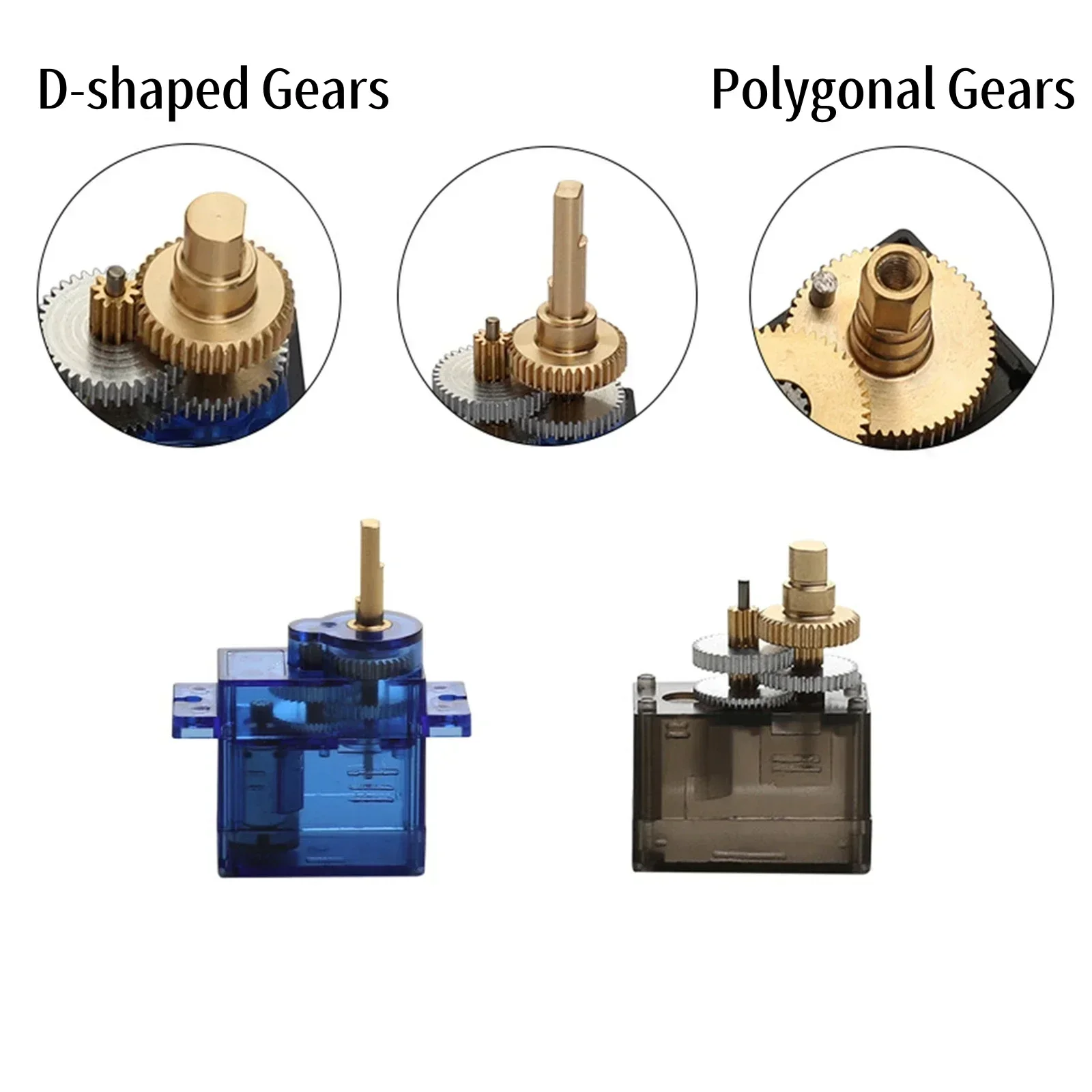 MG90S マイクロサーボモーター 10個入り、9g、180 - Rc Plane Servo 9G Metal Gear Micro のレビューと価格