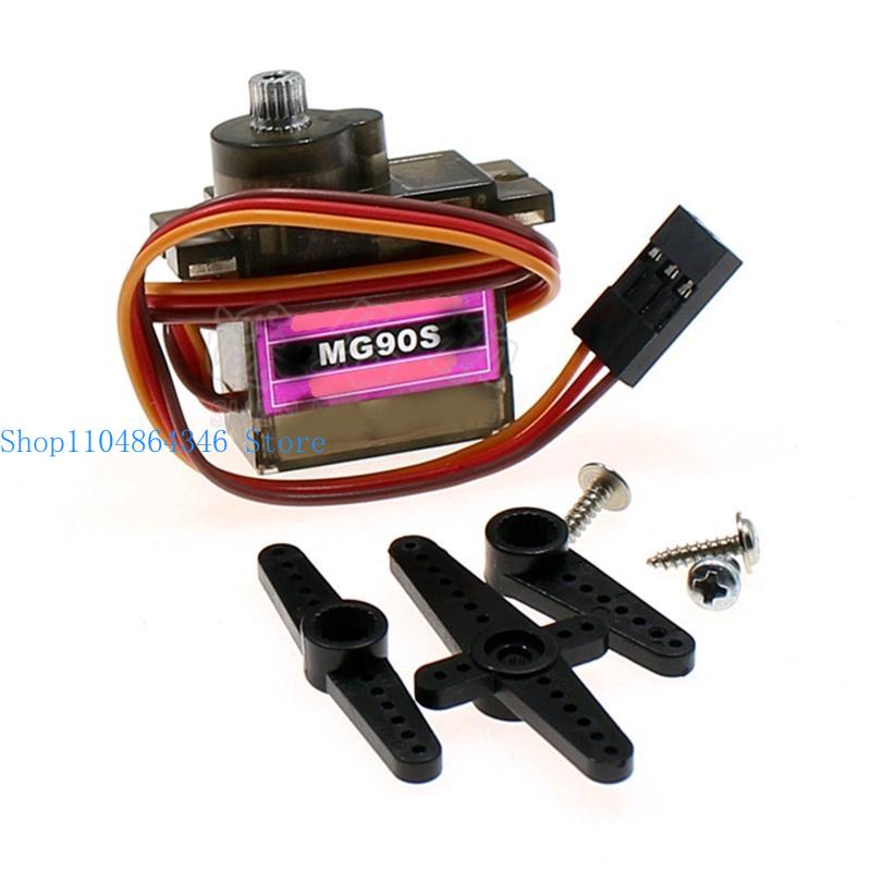 652F メタルギアマイクロサーボ おもちゃのボート車飛行機 - Rc Plane Servo 9G Metal Gear Micro のレビューと価格