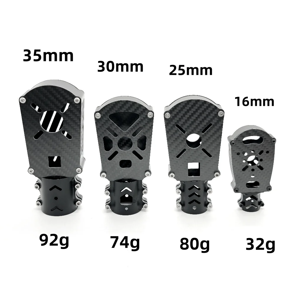 アルミモーターマウント 16mm 25mm 30mm 35m - Rc Airplane Motor Mount Aluminum のレビューと価格