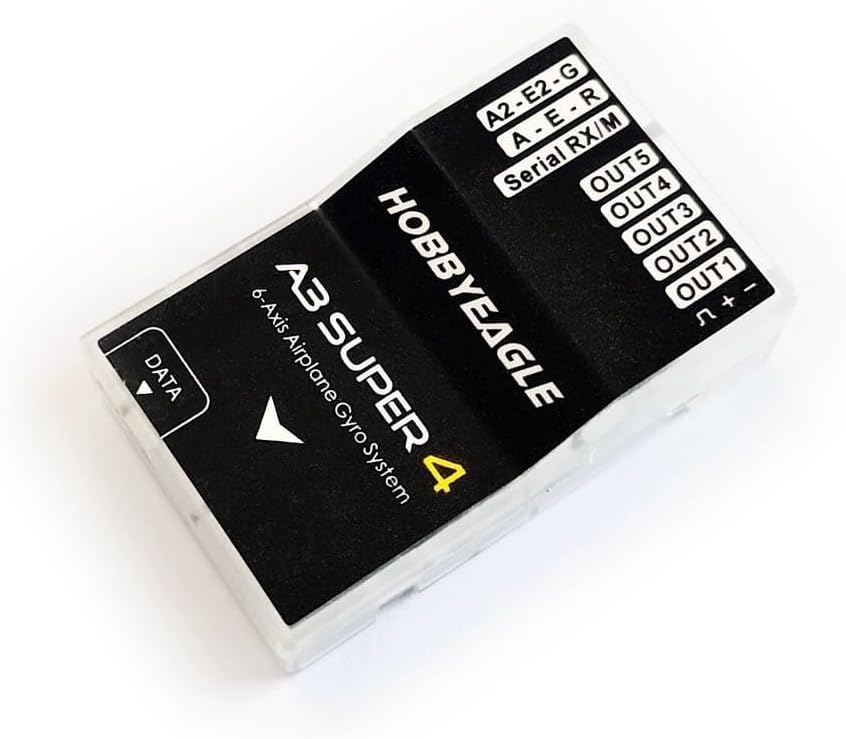 A3 Super4 Hobbyeagle フライトコントロー - Rc Airplane Flight Controller Gyro のレビューと価格