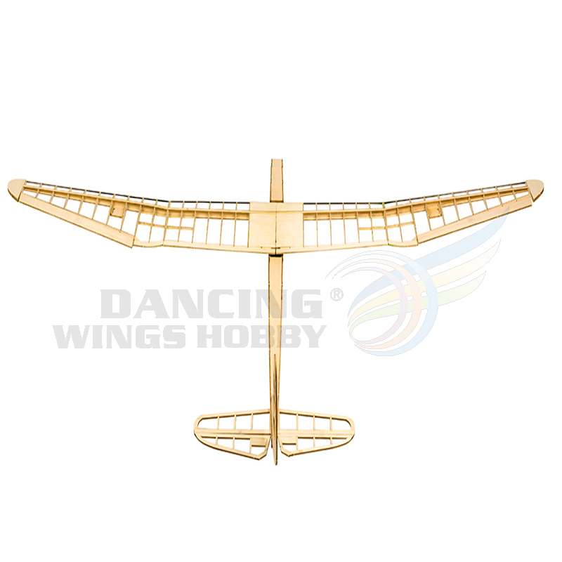 DW Hobby Sunbird 1.6M バルサグライダー - Rc Glider Balsa Sailplane Kit のレビューと価格