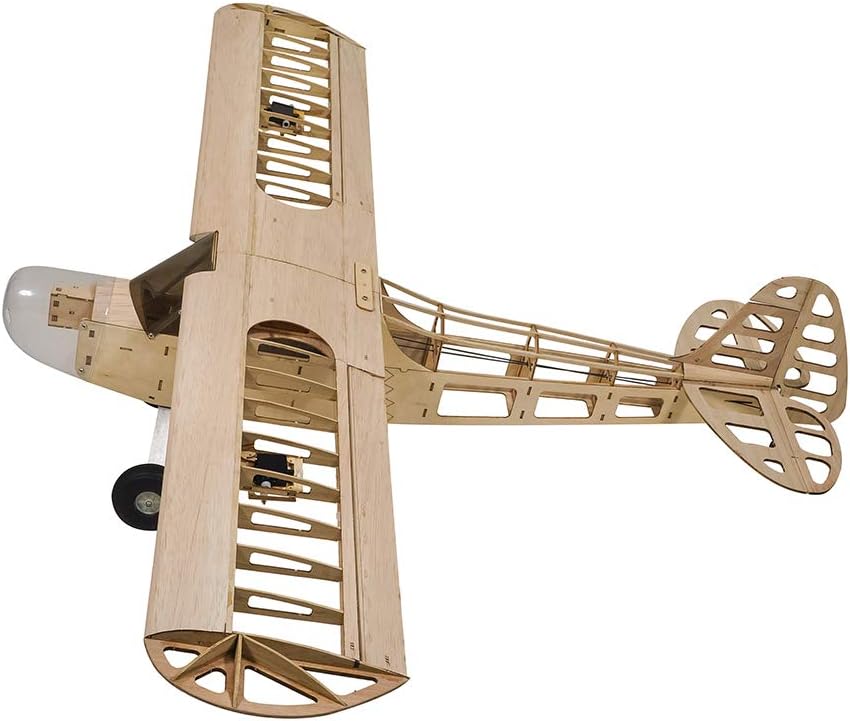 パイパーJ-3カブ バルサ木製模型飛行機 S08 J3、レー - Rc Airplane Balsa Wood Kit Laser Cut のレビューと価格