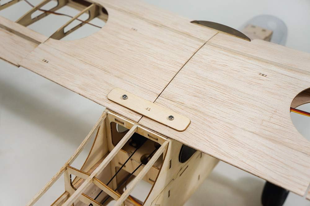 パイパーJ-3カブ バルサ木製模型飛行機 S08 J3、レー - Rc Airplane Balsa Wood Kit Laser Cut のレビューと価格