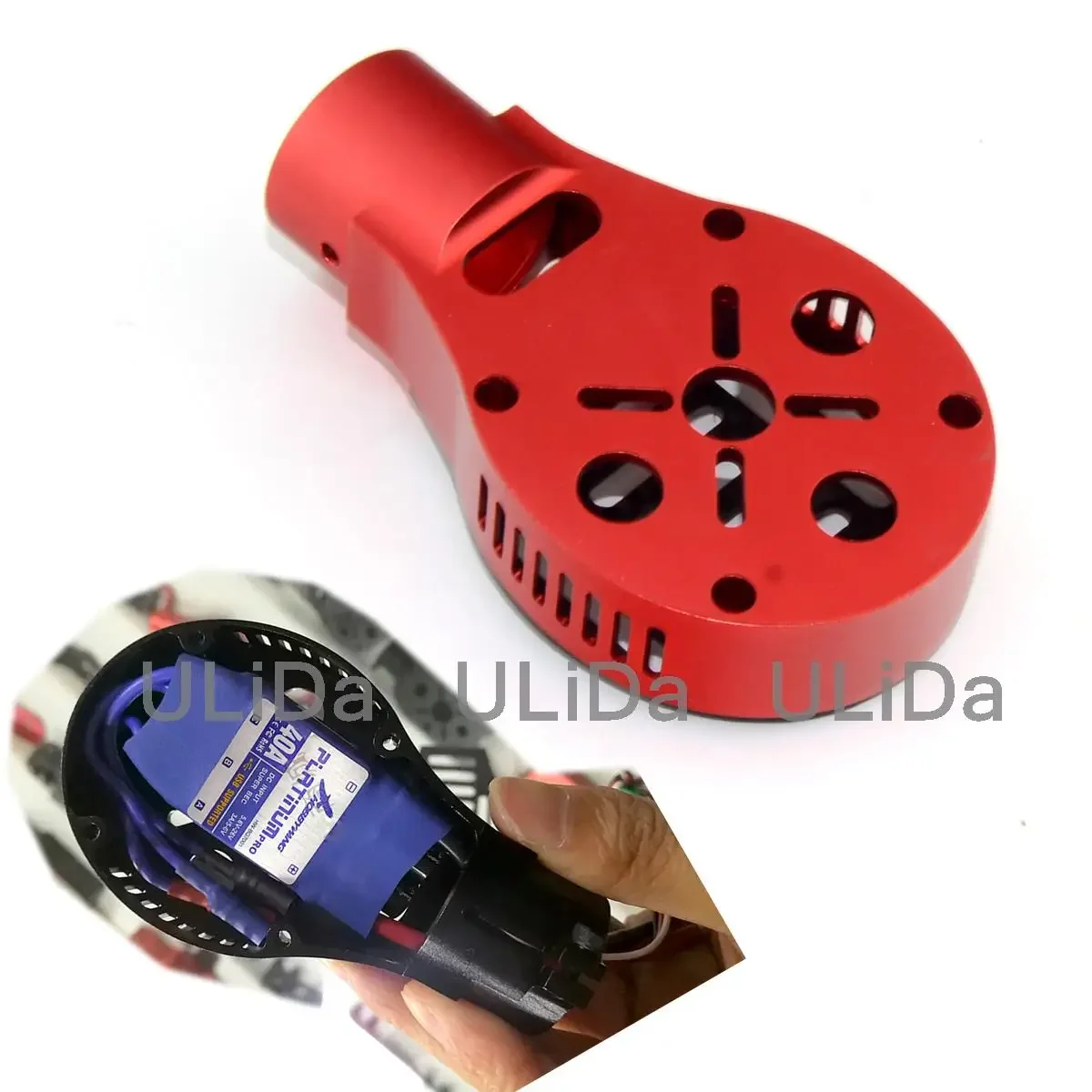 新しい CNC アルミモーターマウント治具ホルダーブラケット - Rc Airplane Motor Mount Aluminum のレビューと価格