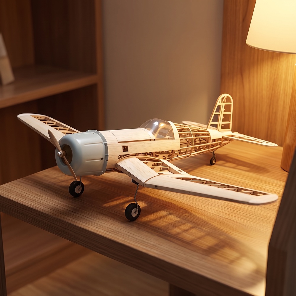 F4U コルセア 1000mm（39.3インチ）バルサ材製  - Rc Warbird Balsa Model Airplane のレビューと価格