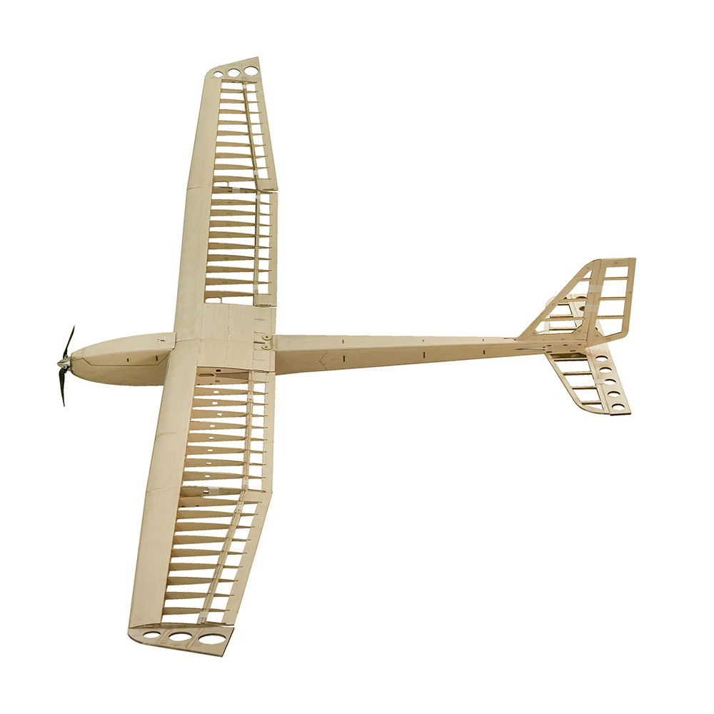 AEO F25 2.5M AION グライダー バルサ材キッ - Rc Airplane Balsa Wood Kit Laser Cut のレビューと価格