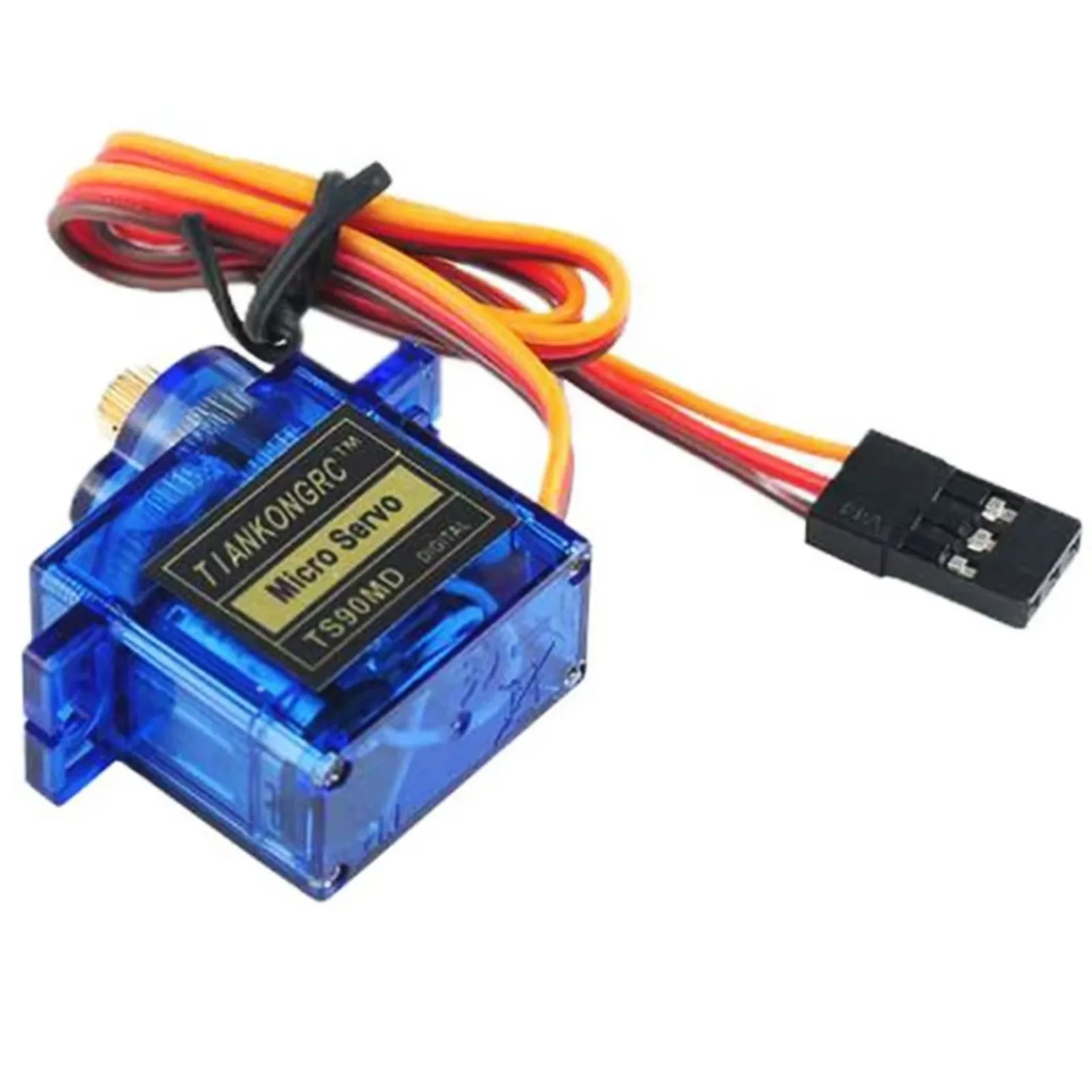 10 個 TS90MD 9 グラムデジタルマイクロサーボフル - Rc Plane Servo 9G Metal Gear Micro のレビューと価格