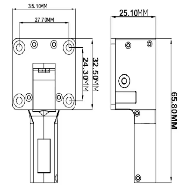RC飛行機用 111mm格納式着陸装置、衝撃吸収機能付きニー - Rc Airplane Electric Landing Gear Retract のレビューと価格