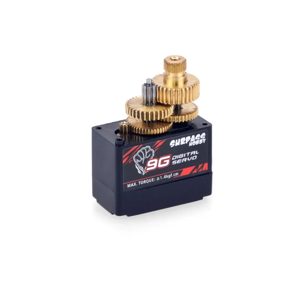 SURPASS HOBBY デジタルサーボ 1/5/10個入 - Rc Plane Servo 9G Metal Gear Micro のレビューと価格