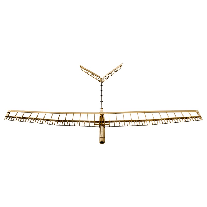 F14 UZI 1.4 メートル RC 飛行機全幅バルサウッ - Rc Airplane Balsa Wood Kit Laser Cut のレビューと価格