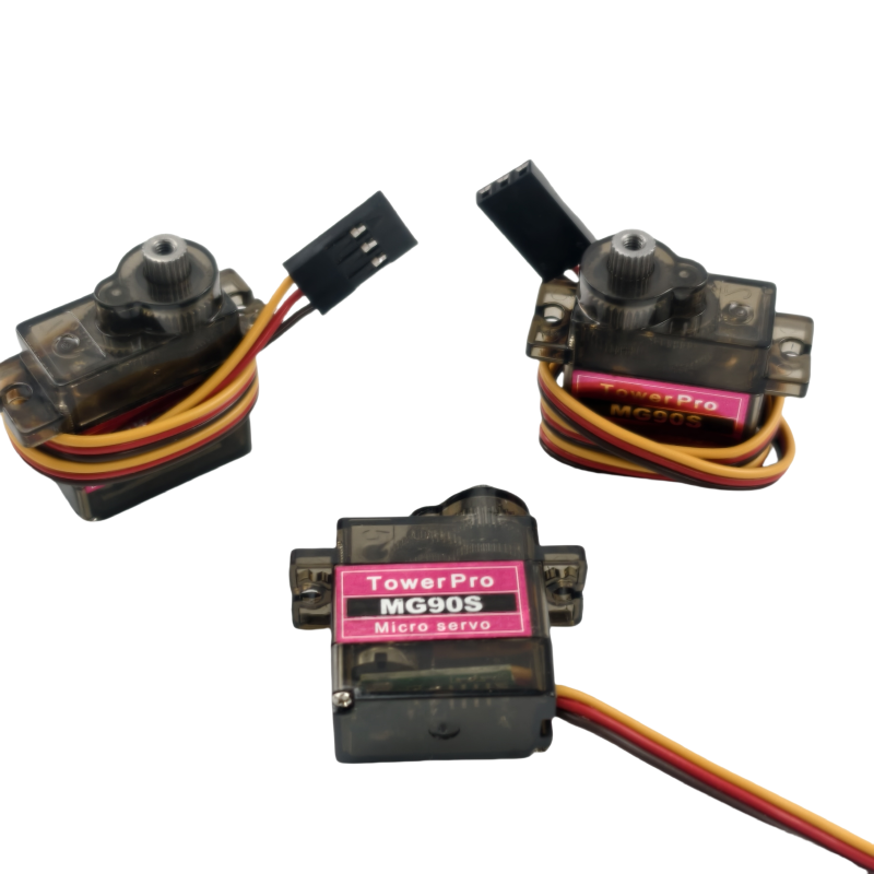 9 グラム SG90 MG90S RC 飛行機用固定翼航空機 - Rc Plane Servo 9G Metal Gear Micro のレビューと価格