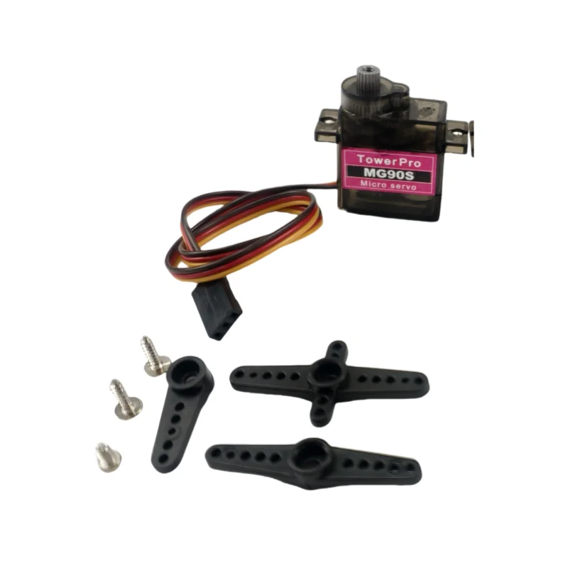 9 グラム SG90 MG90S RC 飛行機用固定翼航空機 - Rc Plane Servo 9G Metal Gear Micro のレビューと価格