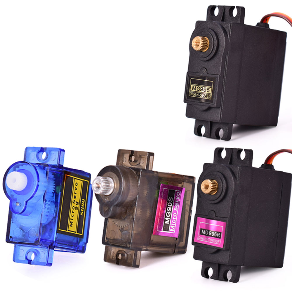 MG995 MG996r SG90 9g MG90s メタル - Rc Plane Servo 9G Metal Gear Micro のレビューと価格