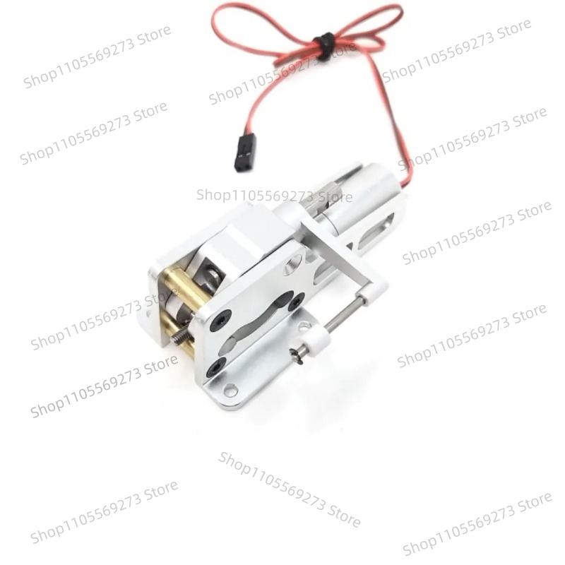 全金属製電動ノーズギア格納システム 5mm 6kg 高内蔵型 - Rc Airplane Electric Landing Gear Retract のレビューと価格