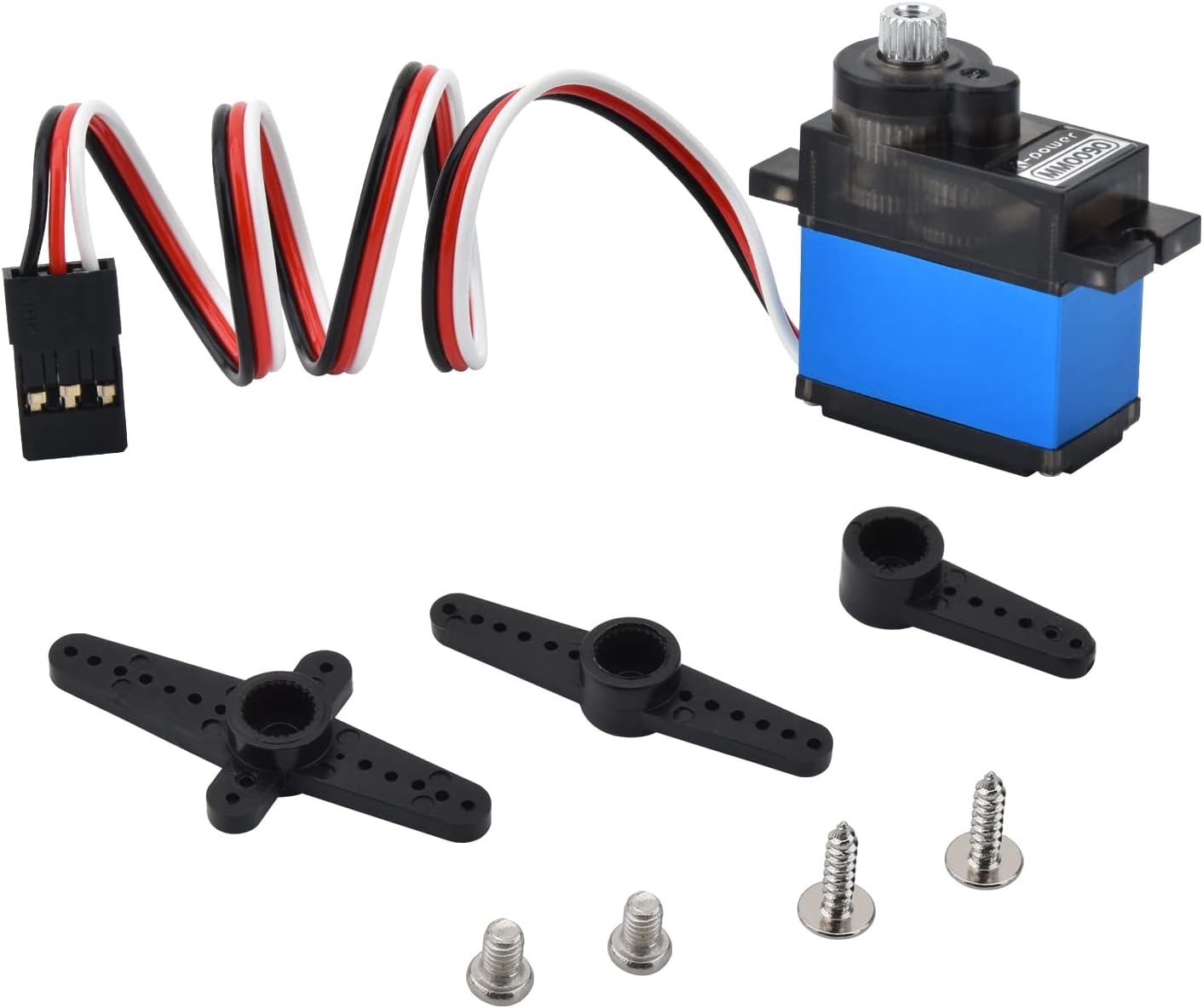 3 個 K-power MM0090 9g マイクロ防水サー - Rc Plane Servo 9G Metal Gear Micro のレビューと価格