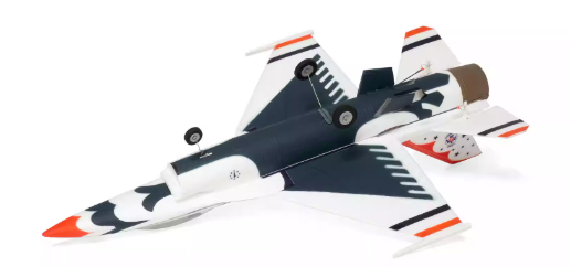 ミニマムRC F-16 サンダーバード マイクロRC飛行機  - Rc Airplane Flight Controller Gyro のレビューと価格