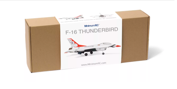 ミニマムRC F-16 サンダーバード マイクロRC飛行機  - Rc Airplane Flight Controller Gyro のレビューと価格