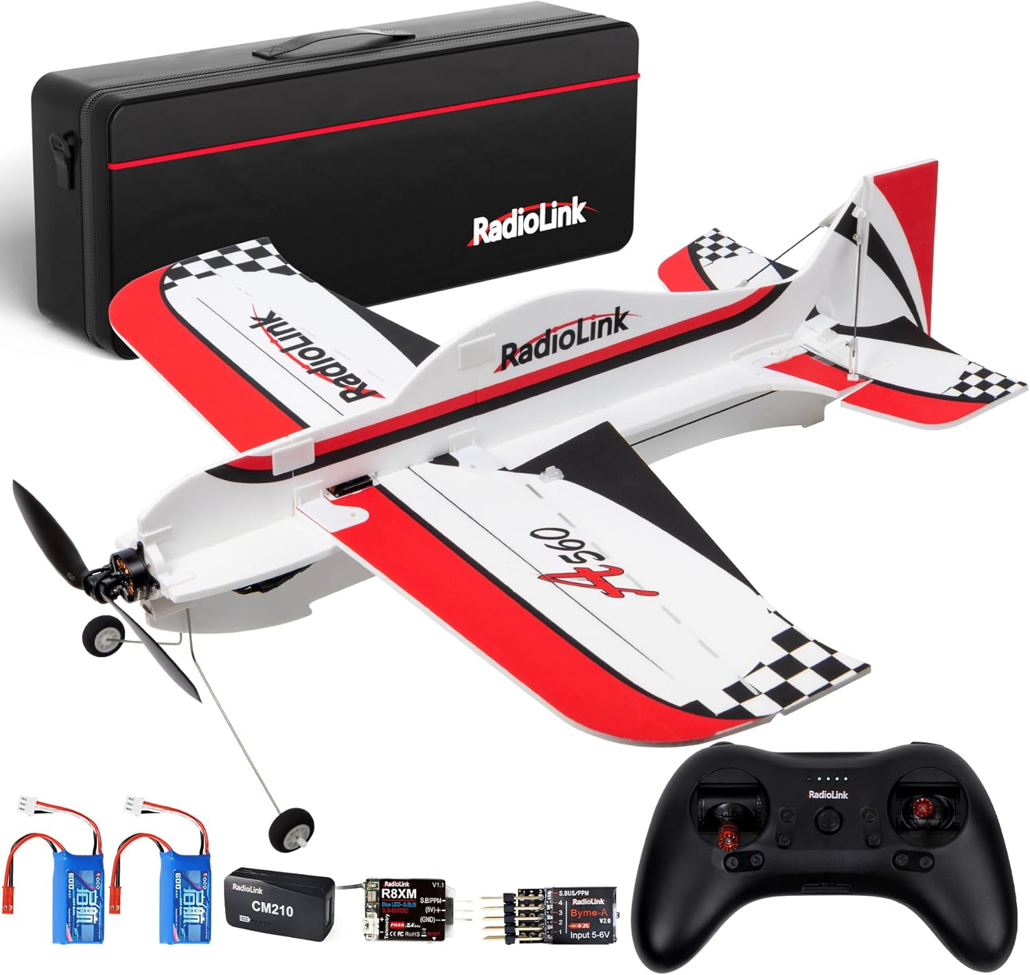 Radiolink A560 6つの飛行モード搭載RC飛行機 - Rc Airplane Flight Controller Gyro のレビューと価格