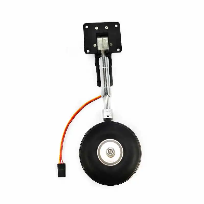 電気サーボレス格納式着陸装置、赤い矢印rc飛行機、4-6kg - Rc Airplane Electric Landing Gear Retract のレビューと価格