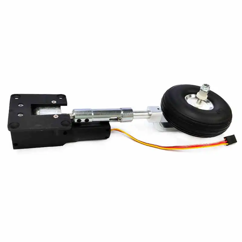 電気サーボレス格納式着陸装置、赤い矢印rc飛行機、4-6kg - Rc Airplane Electric Landing Gear Retract のレビューと価格