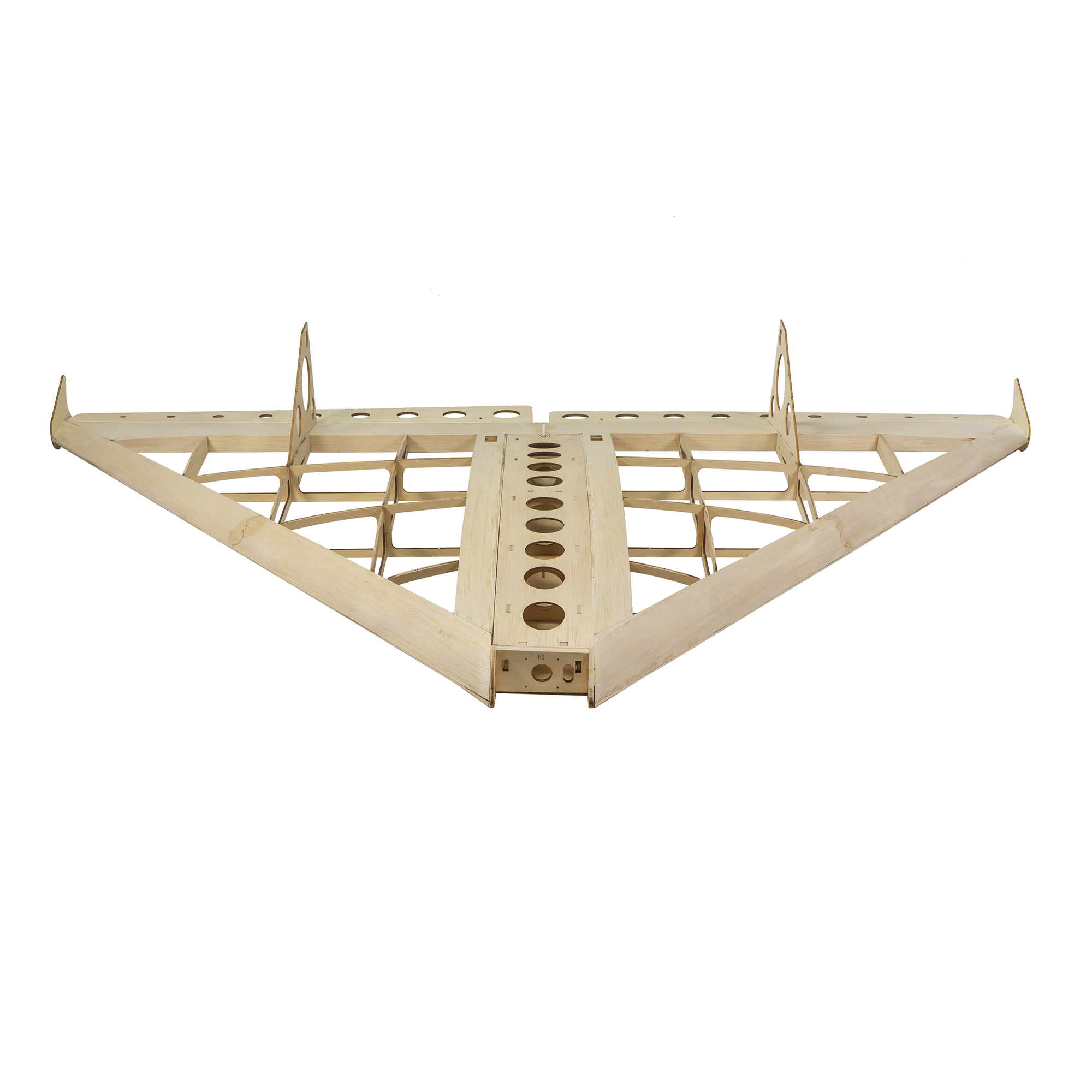 1000mmバルサ材デルタ翼RC飛行機キット、レーザーカット - Rc Airplane Balsa Wood Kit Laser Cut のレビューと価格