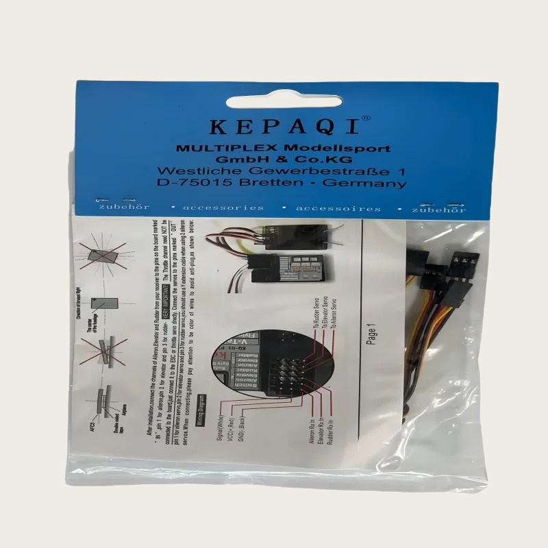 KPQ フライトコントローラー ジャイロスタビライザーモジュ - Rc Airplane Flight Controller Gyro のレビューと価格
