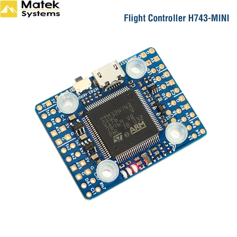 MATEKSYS Matek H743 MINI V3 FC - Rc Airplane Flight Controller Gyro のレビューと価格