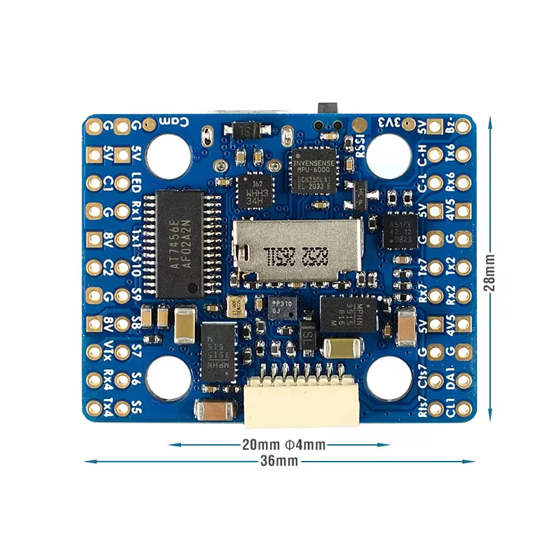 MATEKSYS Matek H743 MINI V3 FC - Rc Airplane Flight Controller Gyro のレビューと価格