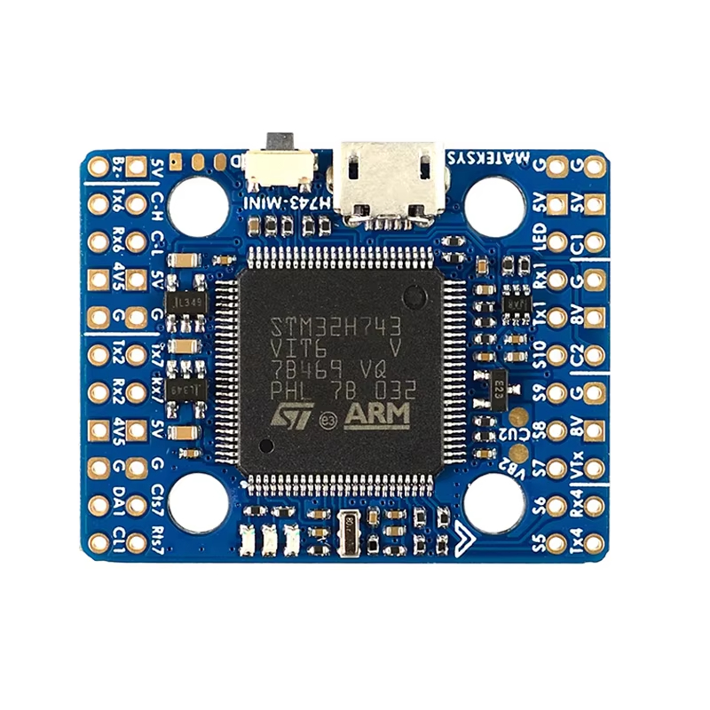 MATEKSYS Matek H743 MINI V3 FC - Rc Airplane Flight Controller Gyro のレビューと価格