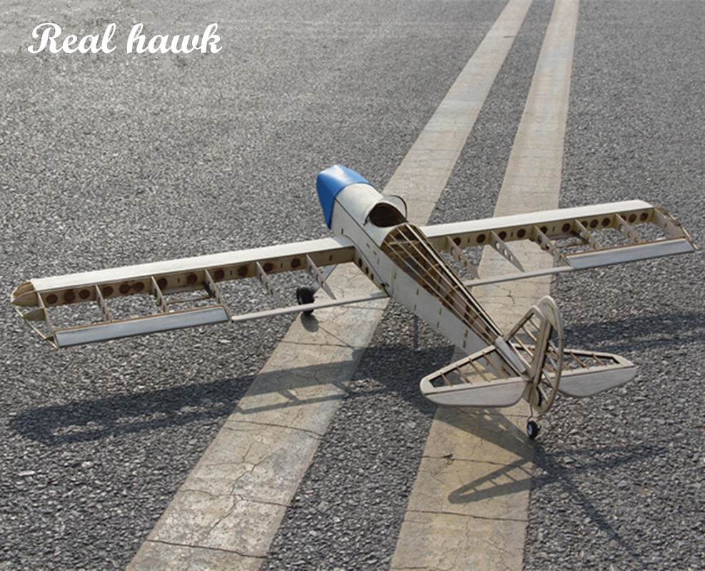 木製の飛行機キット,UAV飛行機セット,スペースなし,ブロッ - Rc Airplane Balsa Wood Kit Laser Cut のレビューと価格