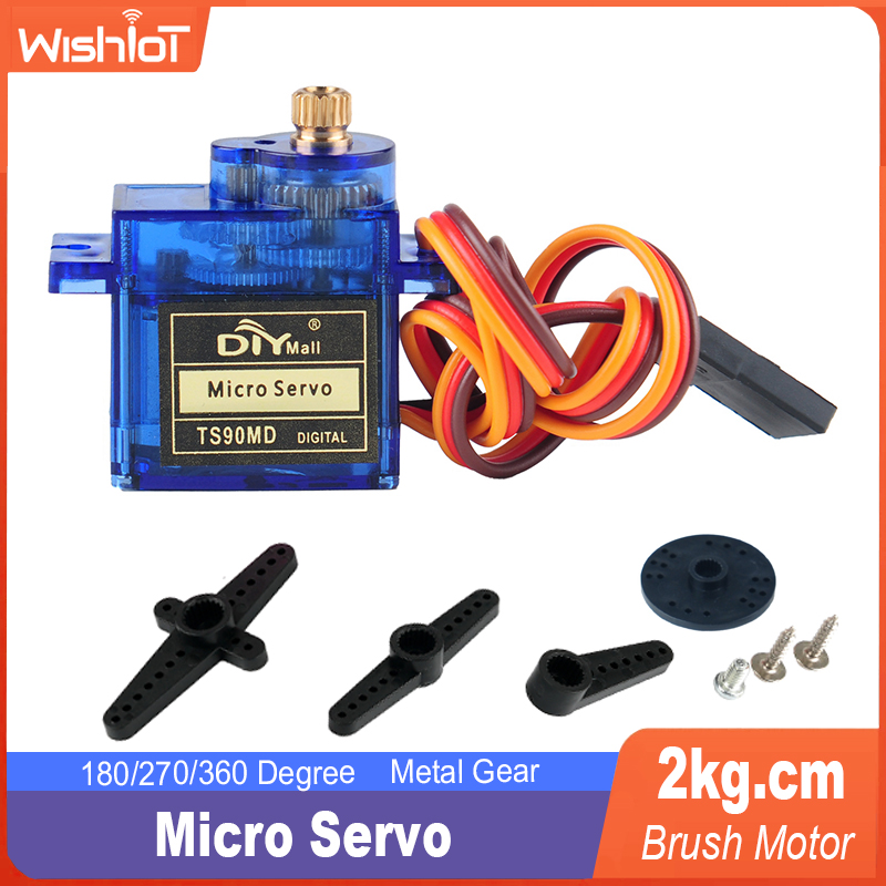 制御面用マイクロサーボモーター,4.8v-6v,シミュレーシ - Rc Plane Servo 9G Metal Gear Micro のレビューと価格