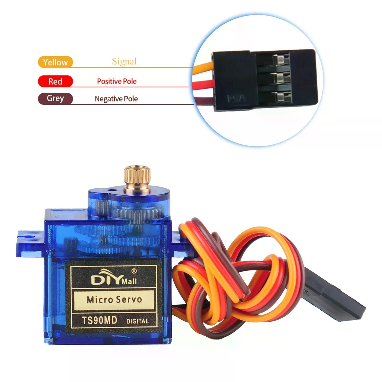制御面用マイクロサーボモーター,4.8v-6v,シミュレーシ - Rc Plane Servo 9G Metal Gear Micro のレビューと価格