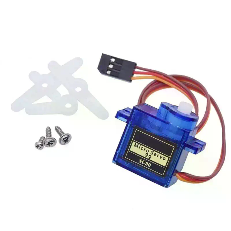 /GJ/Sg90 9gマイクロサーボモーター、ミニサーボモー - Rc Plane Servo 9G Metal Gear Micro のレビューと価格