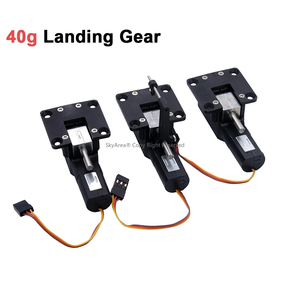 サーボレス電気格納式着陸装置、rc固定翼飛行機用ステアリング - Rc Airplane Electric Landing Gear Retract のレビューと価格