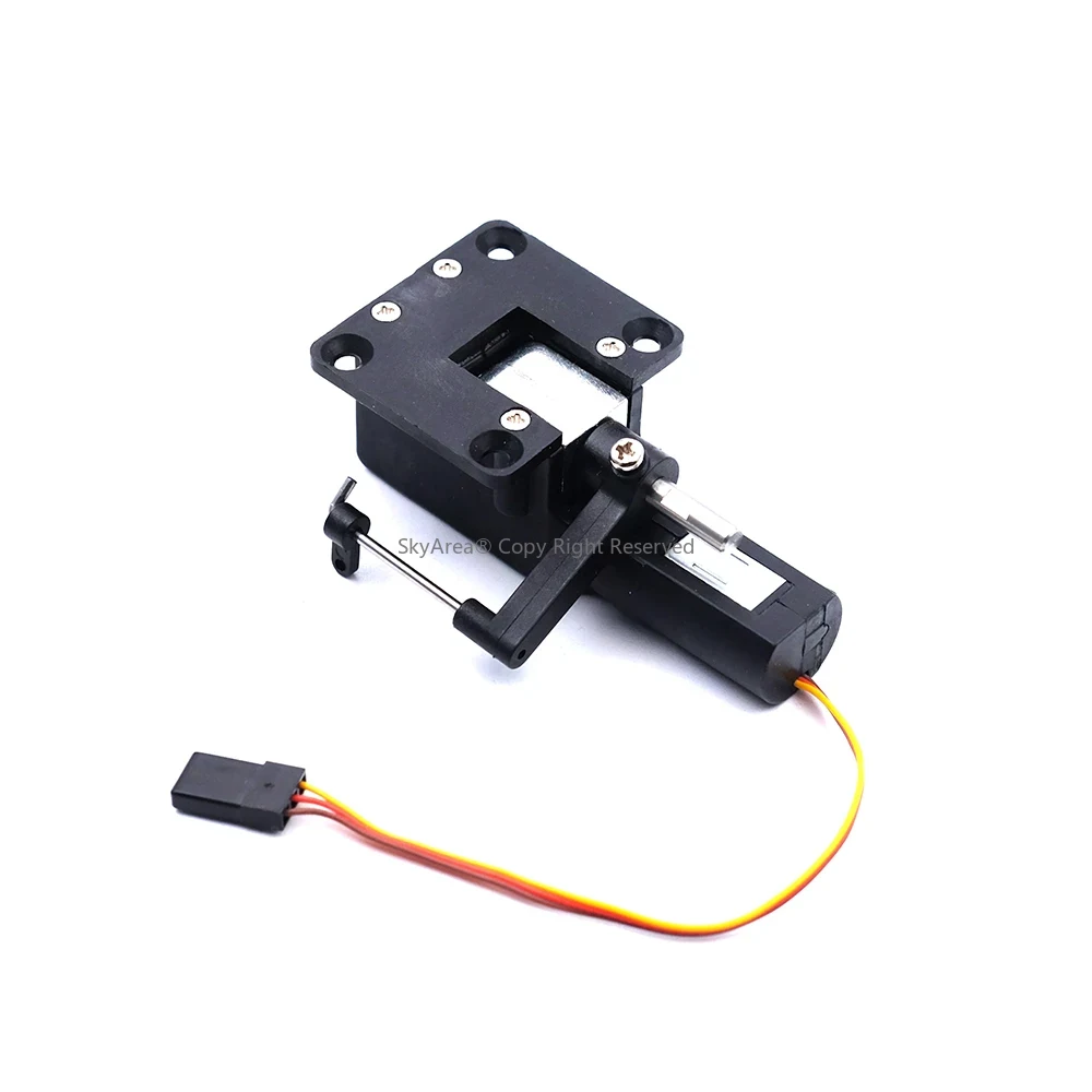 サーボレス電気格納式着陸装置、rc固定翼飛行機用ステアリング - Rc Airplane Electric Landing Gear Retract のレビューと価格