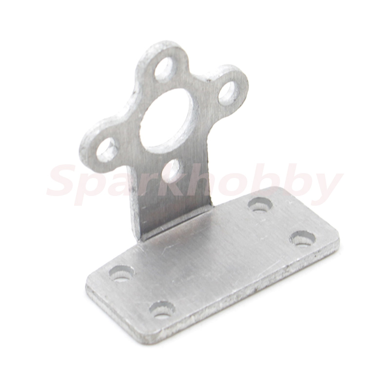 5個gwsアルミ合金ブラシレスモーター取付座と取付ネジモータ - Rc Airplane Motor Mount Aluminum のレビューと価格