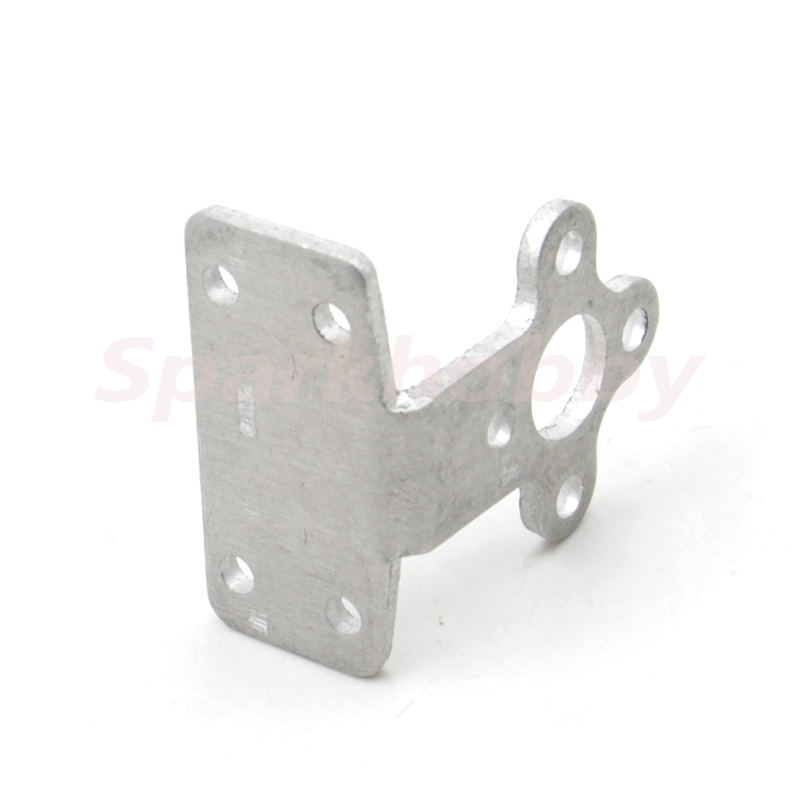 5個gwsアルミ合金ブラシレスモーター取付座と取付ネジモータ - Rc Airplane Motor Mount Aluminum のレビューと価格