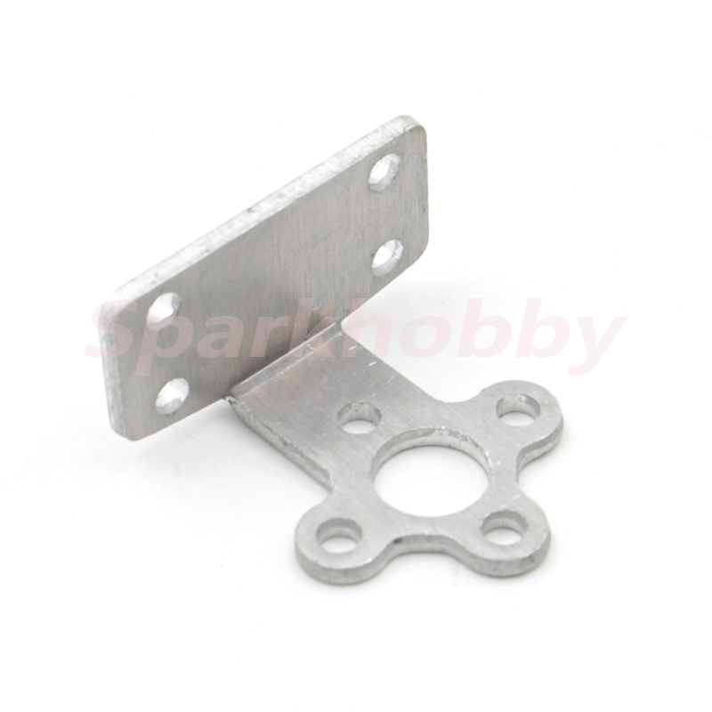 5個gwsアルミ合金ブラシレスモーター取付座と取付ネジモータ - Rc Airplane Motor Mount Aluminum のレビューと価格