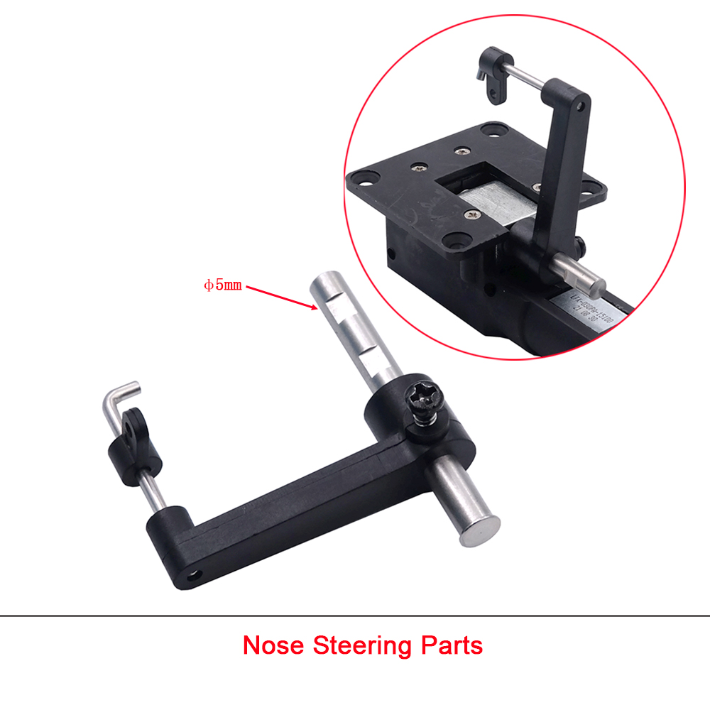 Poless retract with Metal Bloc - Rc Airplane Electric Landing Gear Retract のレビューと価格