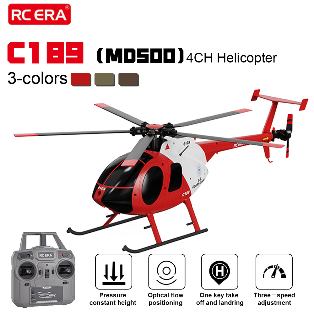 RC ERA C189（MD500）4CHヘリコプター 1/ - Rc Airplane Flight Controller Gyro のレビューと価格
