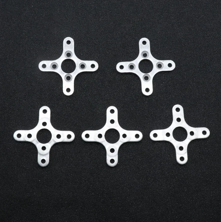 10 個 RC 飛行機ブラシレスモーターアルミ合金固定シート - Rc Airplane Motor Mount Aluminum のレビューと価格