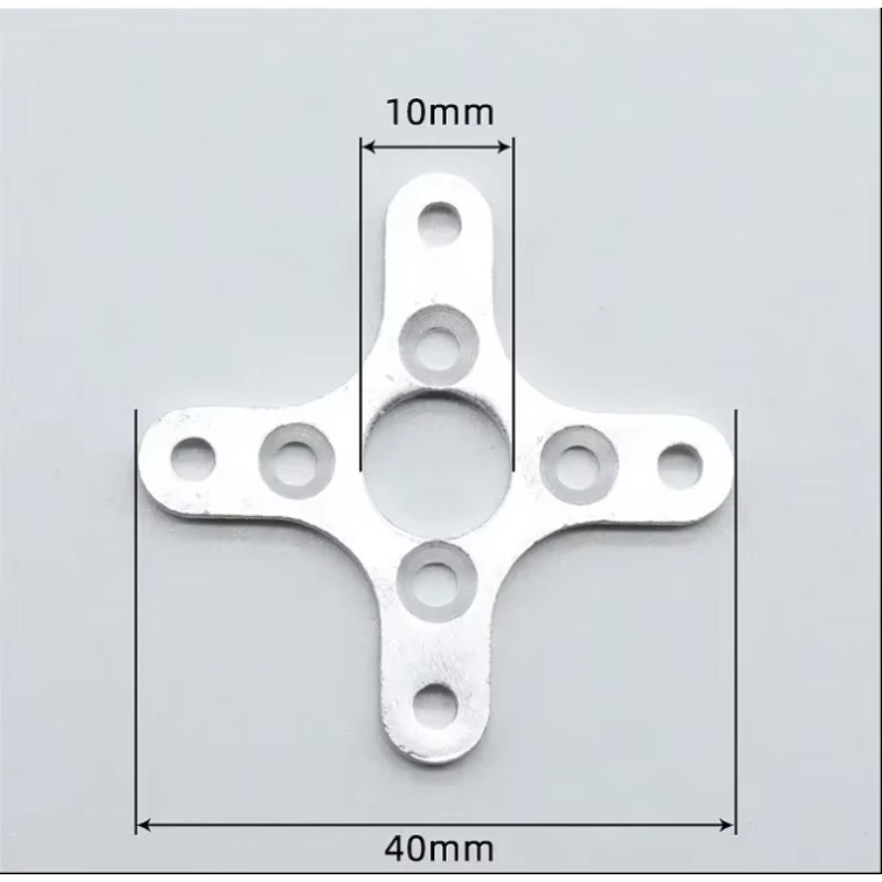 10 個 RC 飛行機ブラシレスモーターアルミ合金固定シート - Rc Airplane Motor Mount Aluminum のレビューと価格