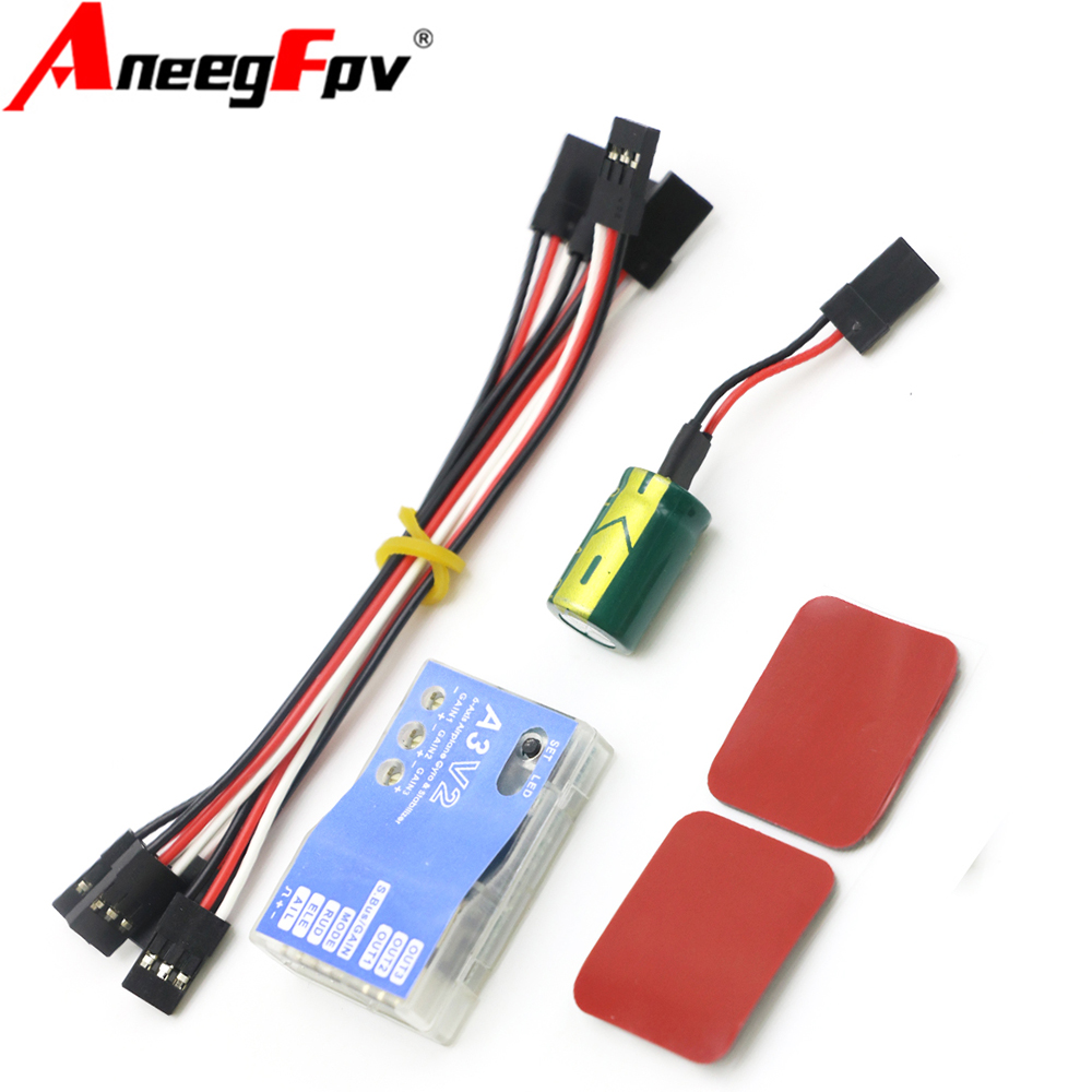 高品質3軸ジャイロA3 V2飛行機フライトコントローラースタ - Rc Airplane Flight Controller Gyro のレビューと価格