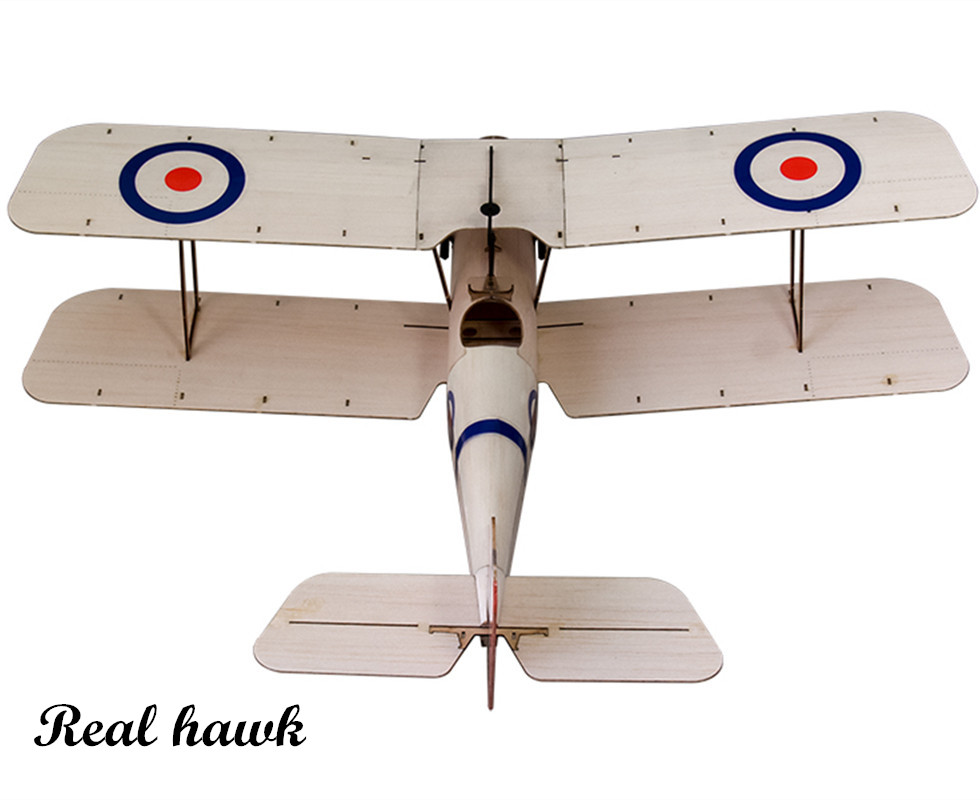 Sopwith-SE5A 378mm バルサ複葉機レーザーカ - Rc Airplane Balsa Wood Kit Laser Cut のレビューと価格