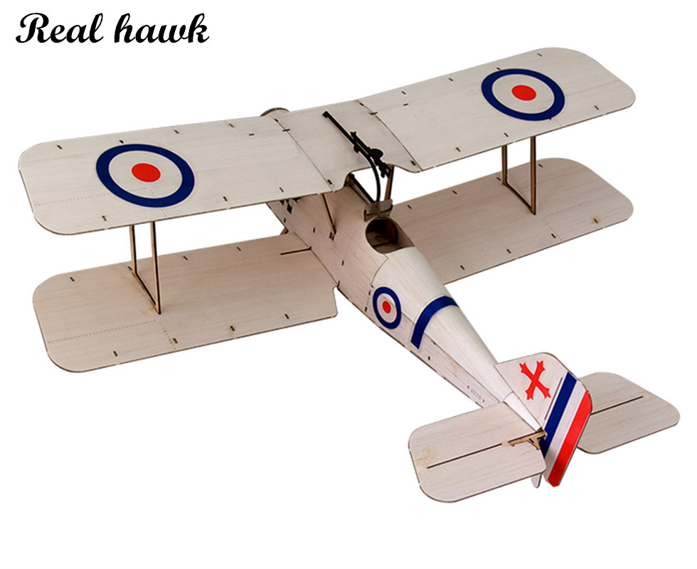 Sopwith-SE5A 378mm バルサ複葉機レーザーカ - Rc Airplane Balsa Wood Kit Laser Cut のレビューと価格